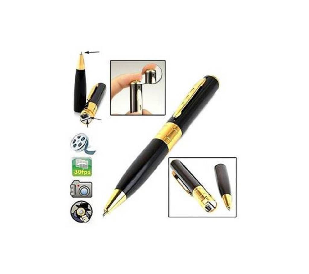 SPY PEN CAMERA - 8MP - 32 GB