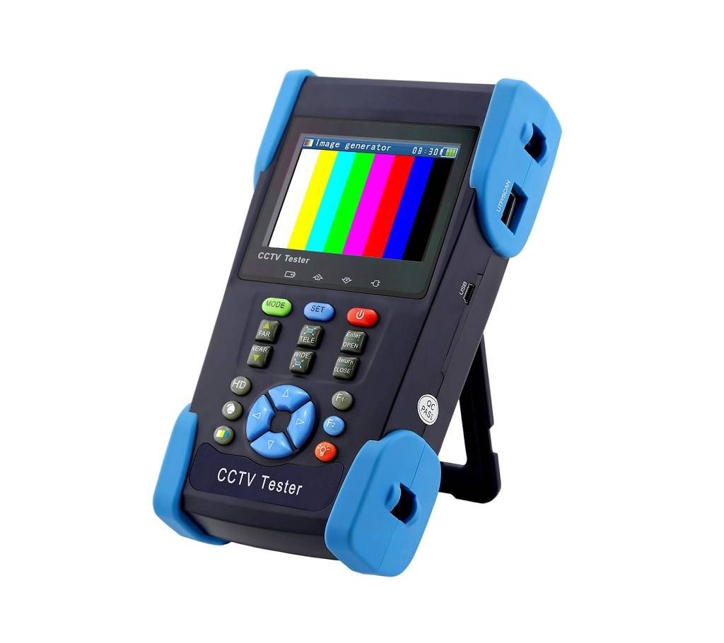3.5 inch digital TFT-LCD,HD Coaxial Test Coaxial Tester 