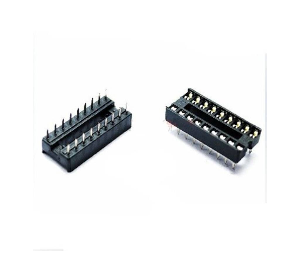18 Pin IC Base Socket (2 Piece)