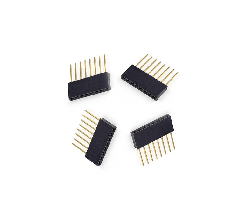 Female Header 8Pin Pitch Connector (2 Piece)