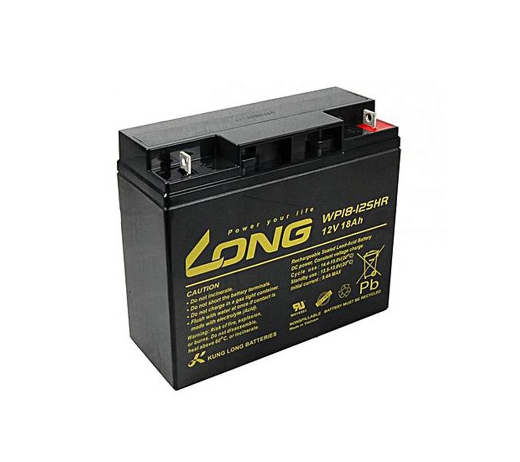 12V 18Ah battery (Long Life)