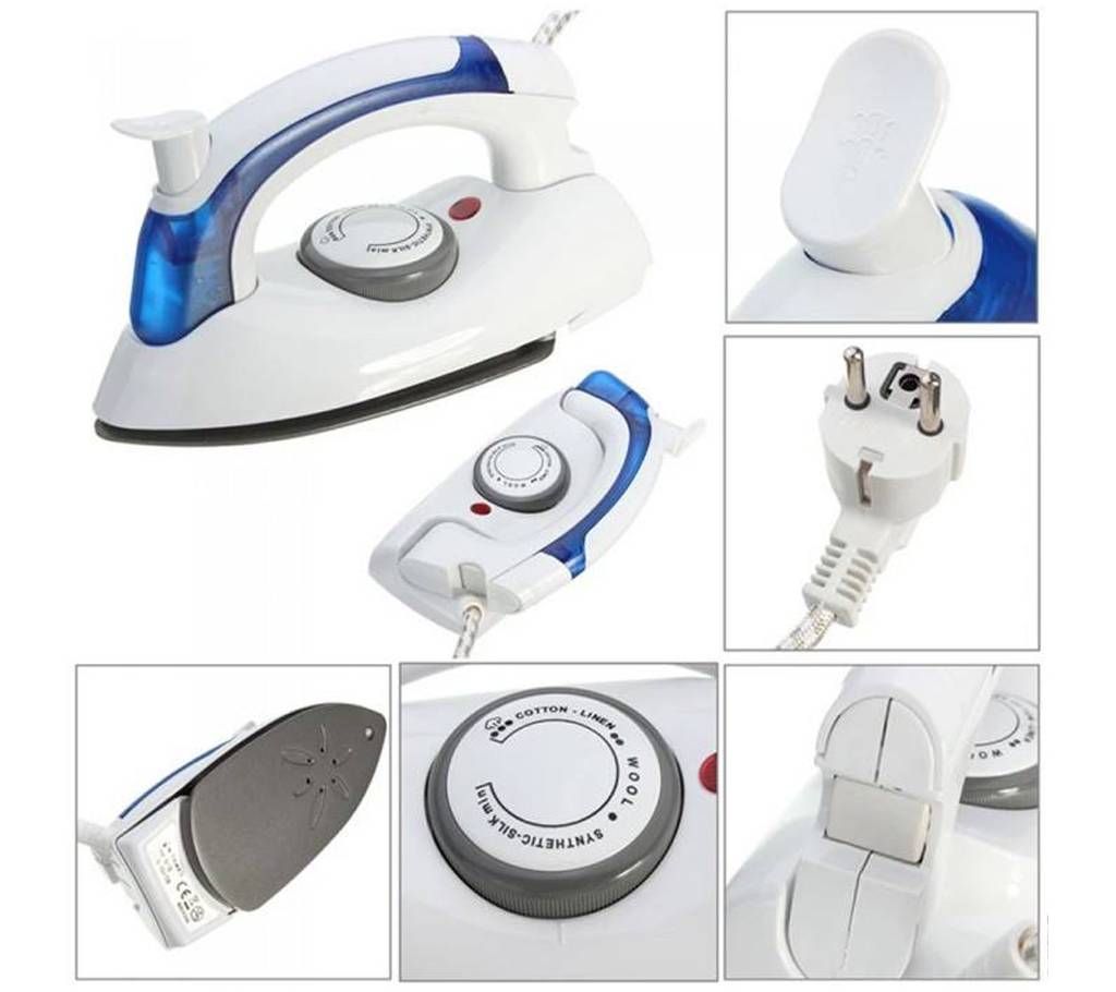 Hetian Folding Travel Iron