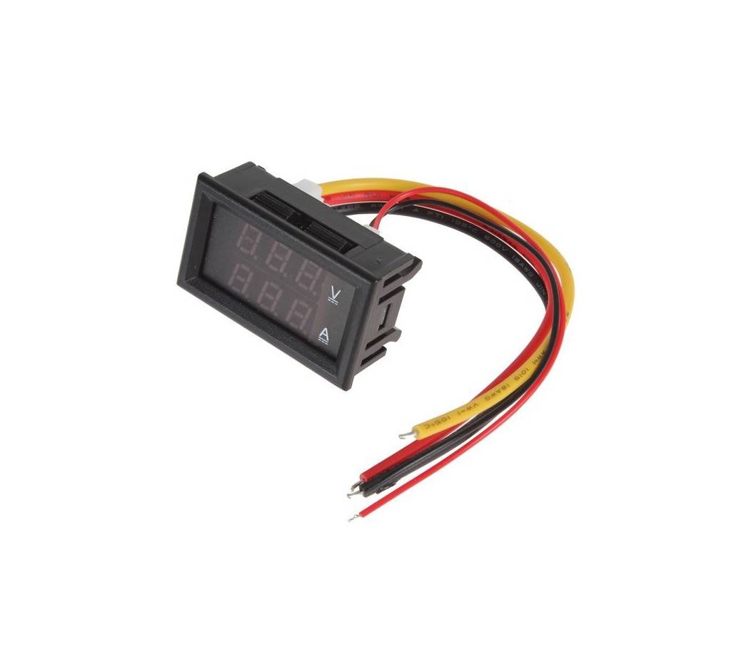DC 0-100 V 100A Led Volt With Amp Meter