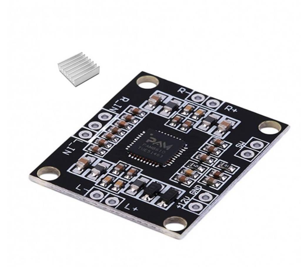 PAM8610 15W STEREO AUDIO AMPLIFIER MODULE