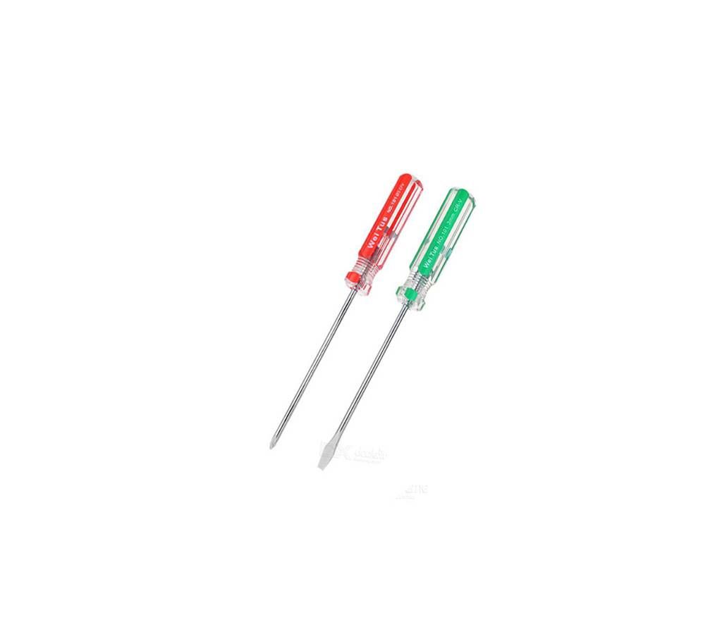 Slotted & Phillips mini Screwdriver