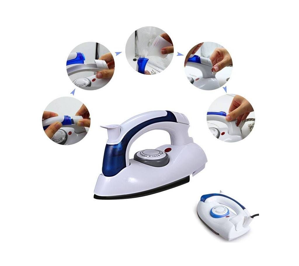 Mini Travel Steam Iron