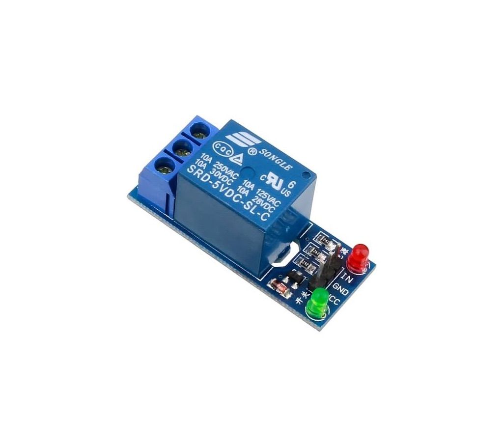 One 1 Channel Relay Module interface Board Shield