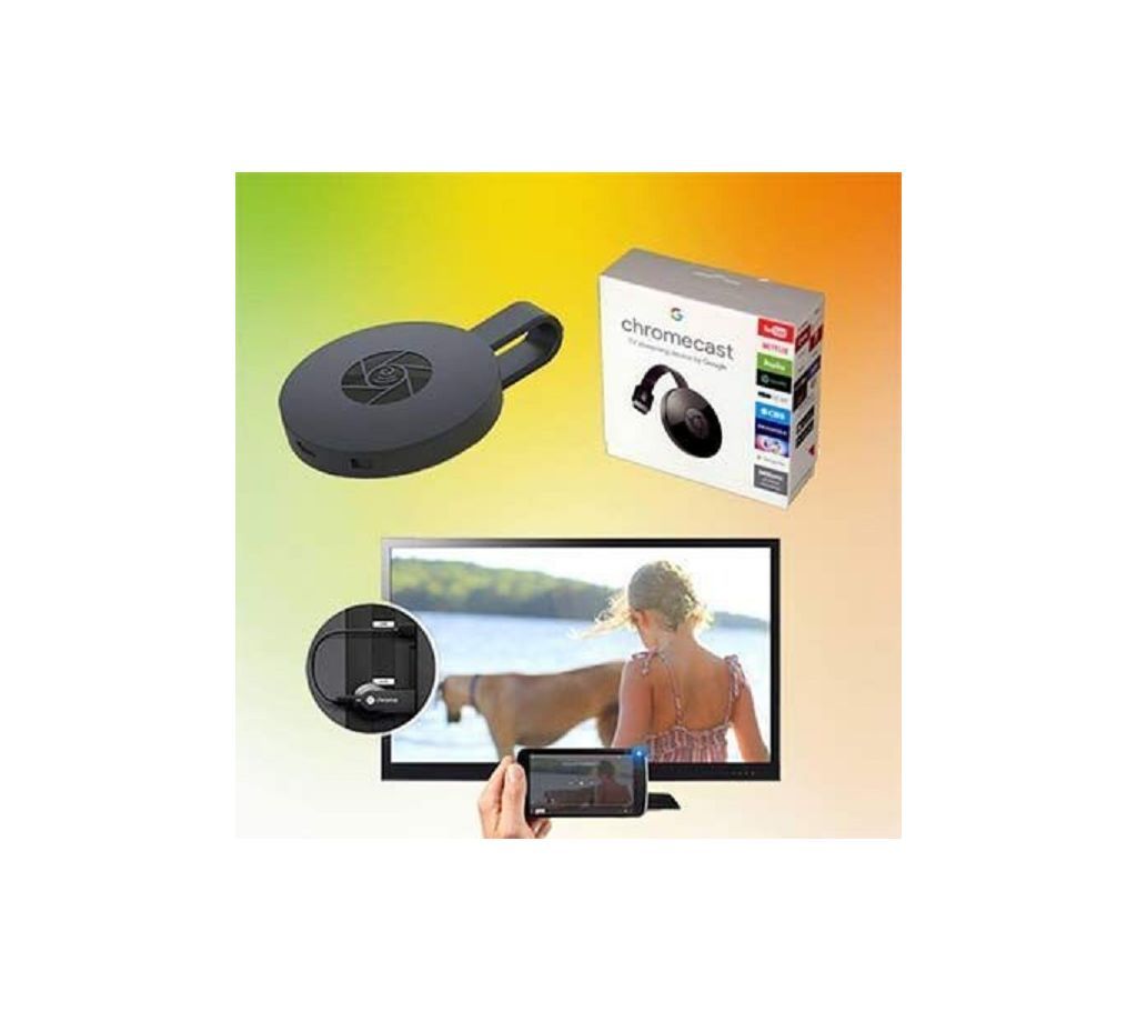 Google Chromecast TV Streaming Device  159  HMS