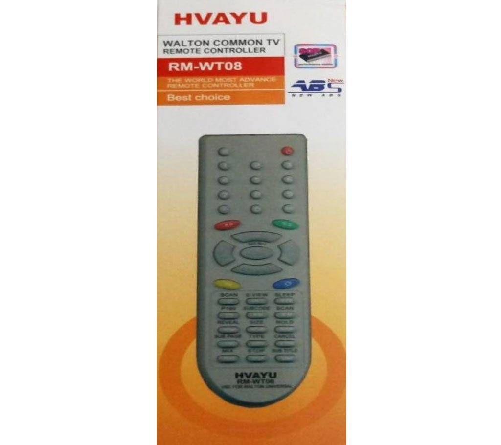 Master TV Remote-For Walton