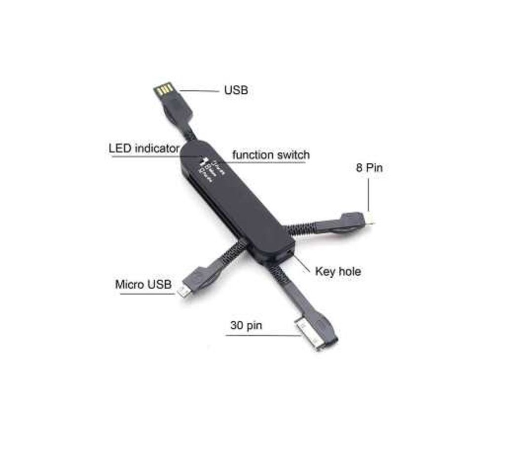 Usb Multiport Charger Cable