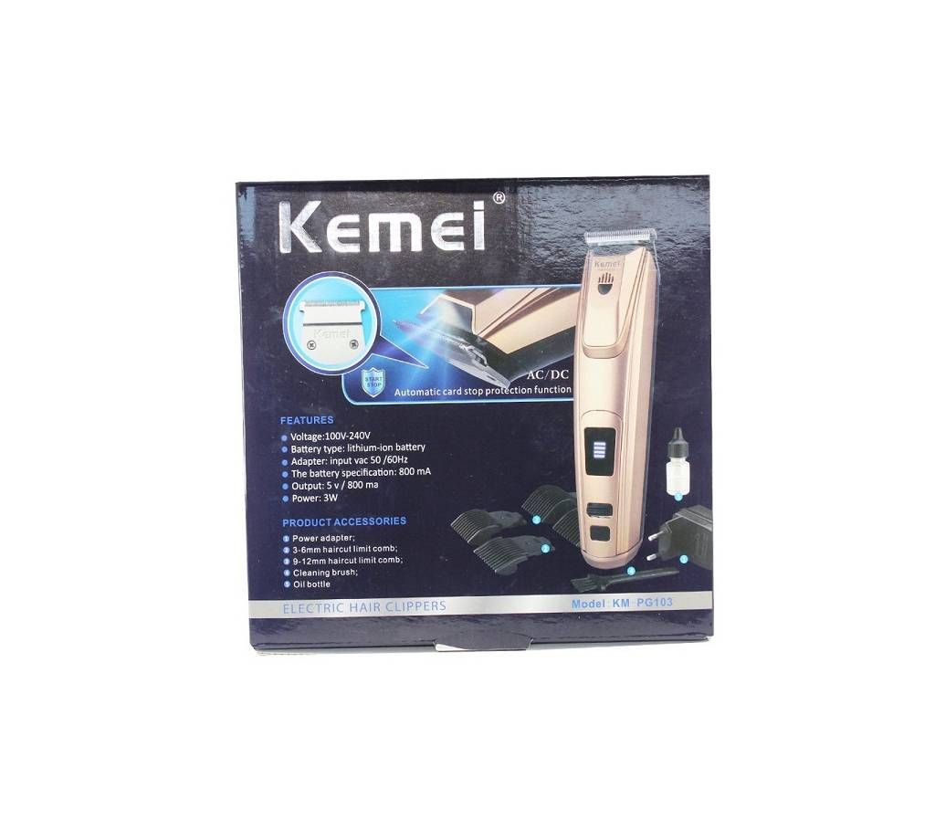 Kemei KM 103 Alat cukur ramb