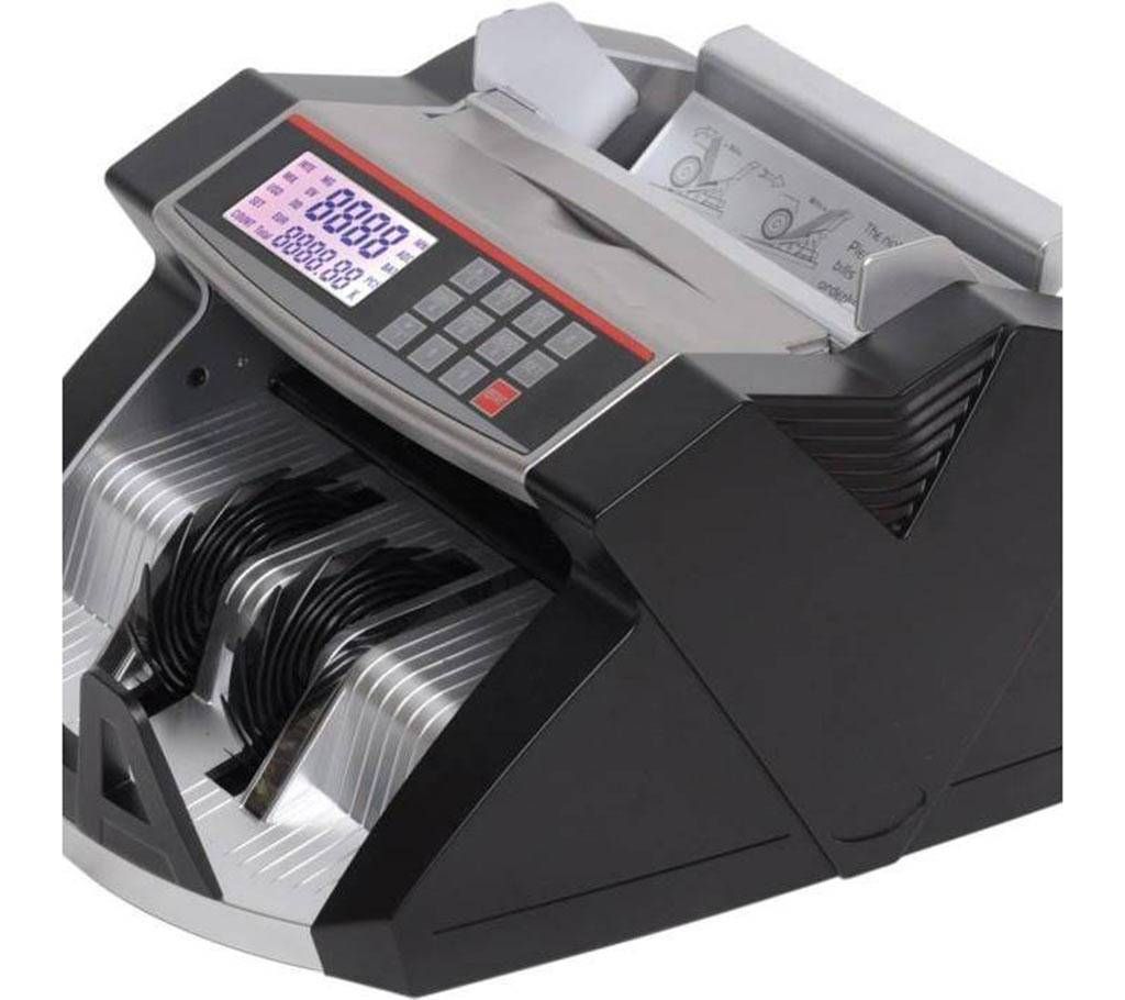 High brow money counting machine