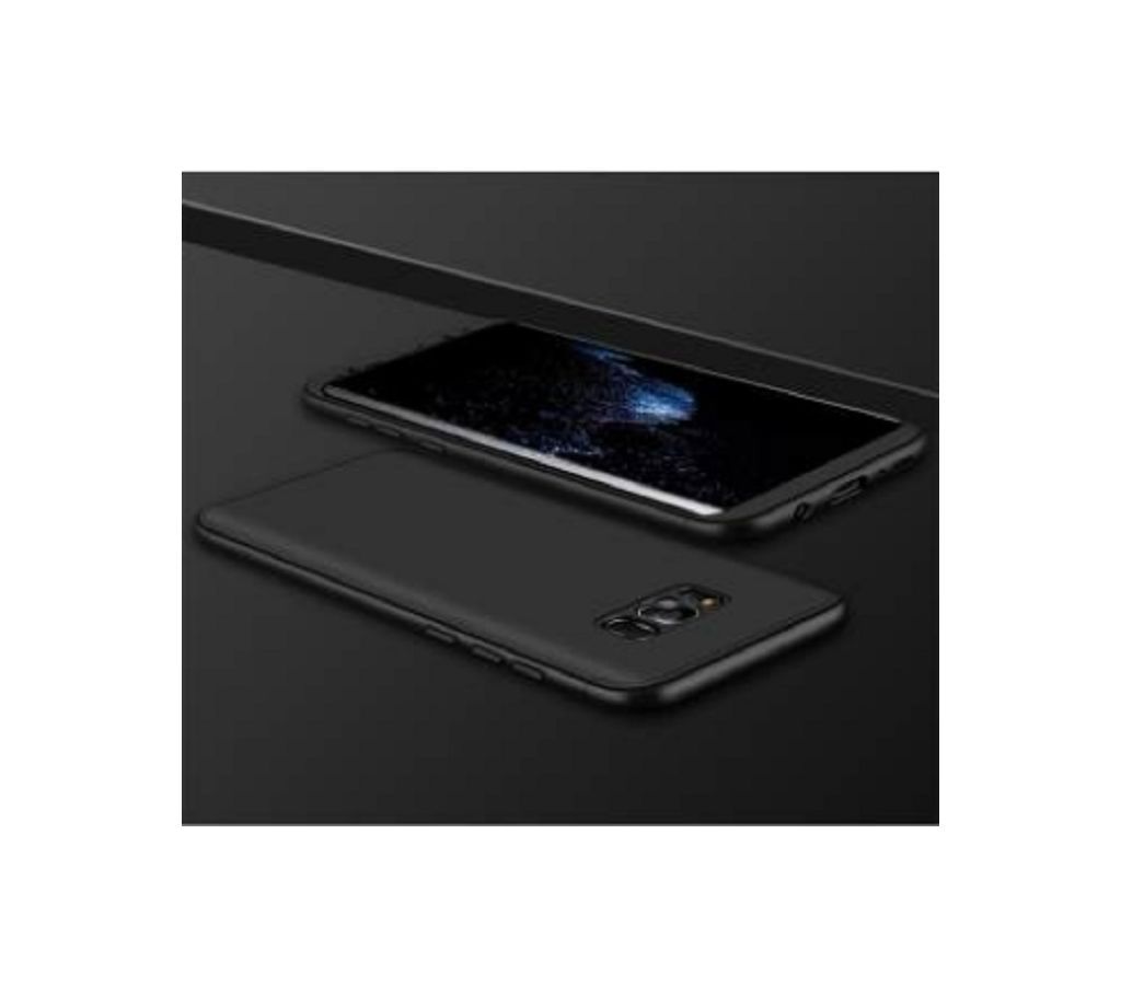 Samsung Note 8 360 Degree Back Cover - Black