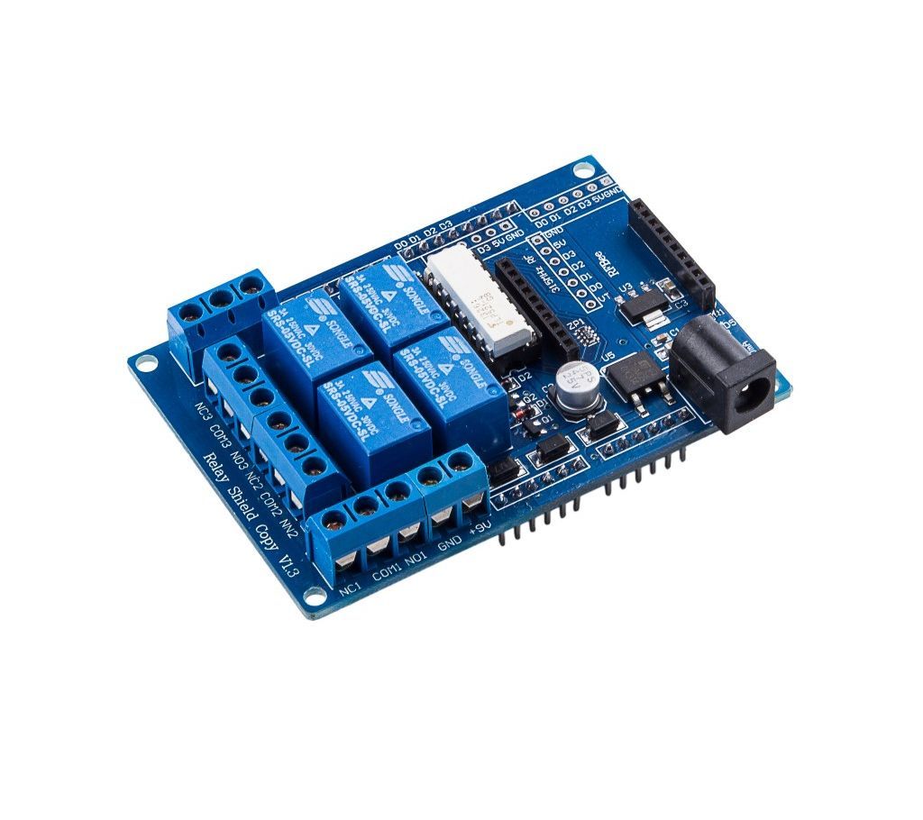 4 channel 5V Relay module extension board Relay Shield V1.3 for arduino compatible