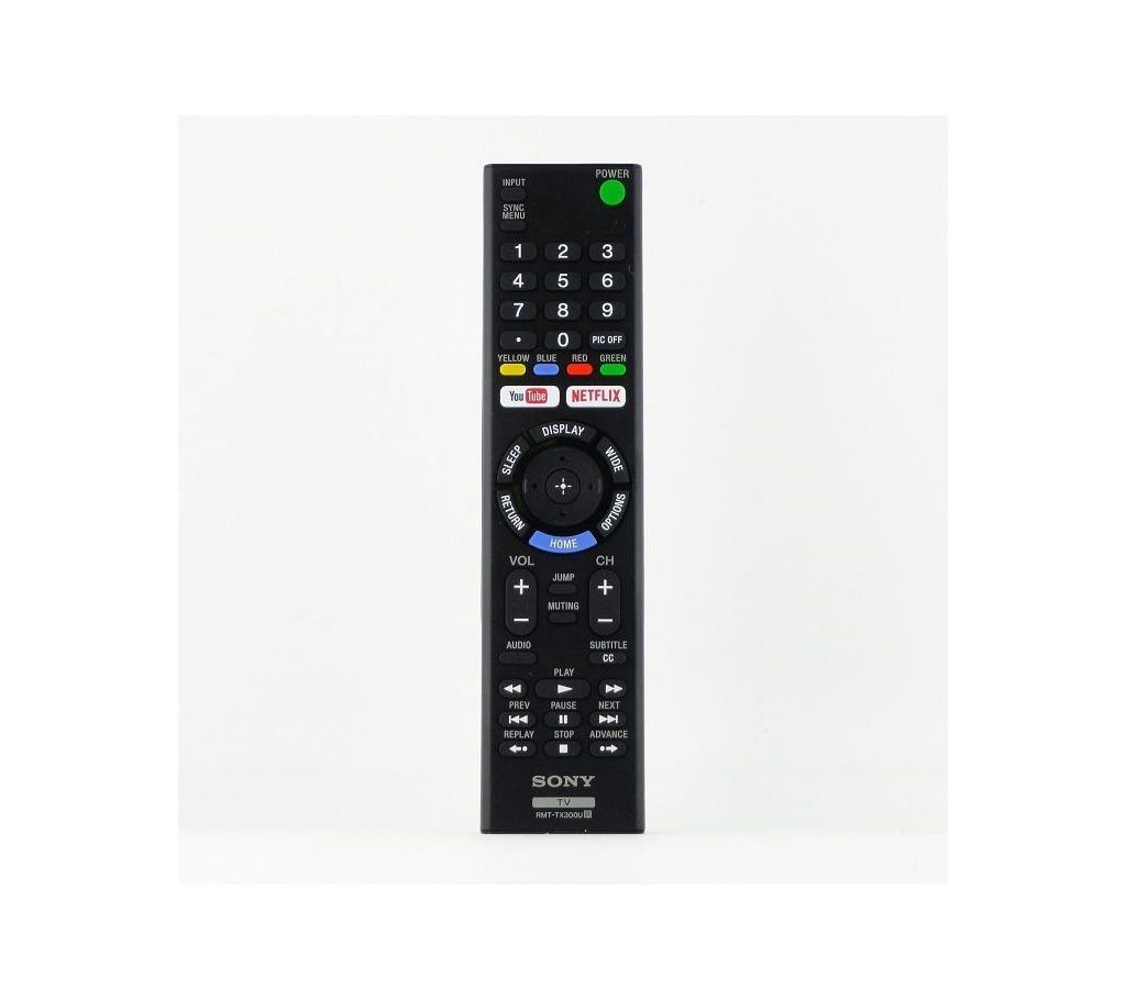 Sony Youtube TV Remote