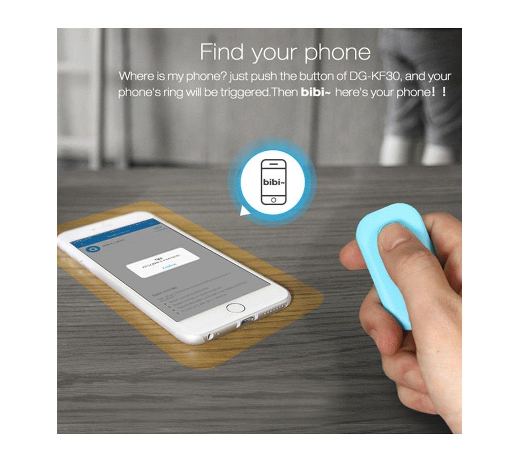 Mini Smart Finder Wireless bluetooth Alarm Anti Lost Device