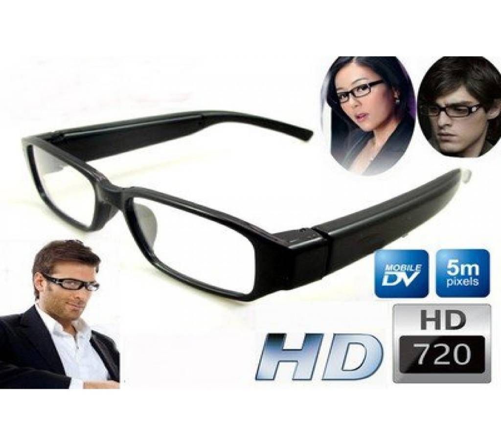 HD 720P Eyeware Glass Camera