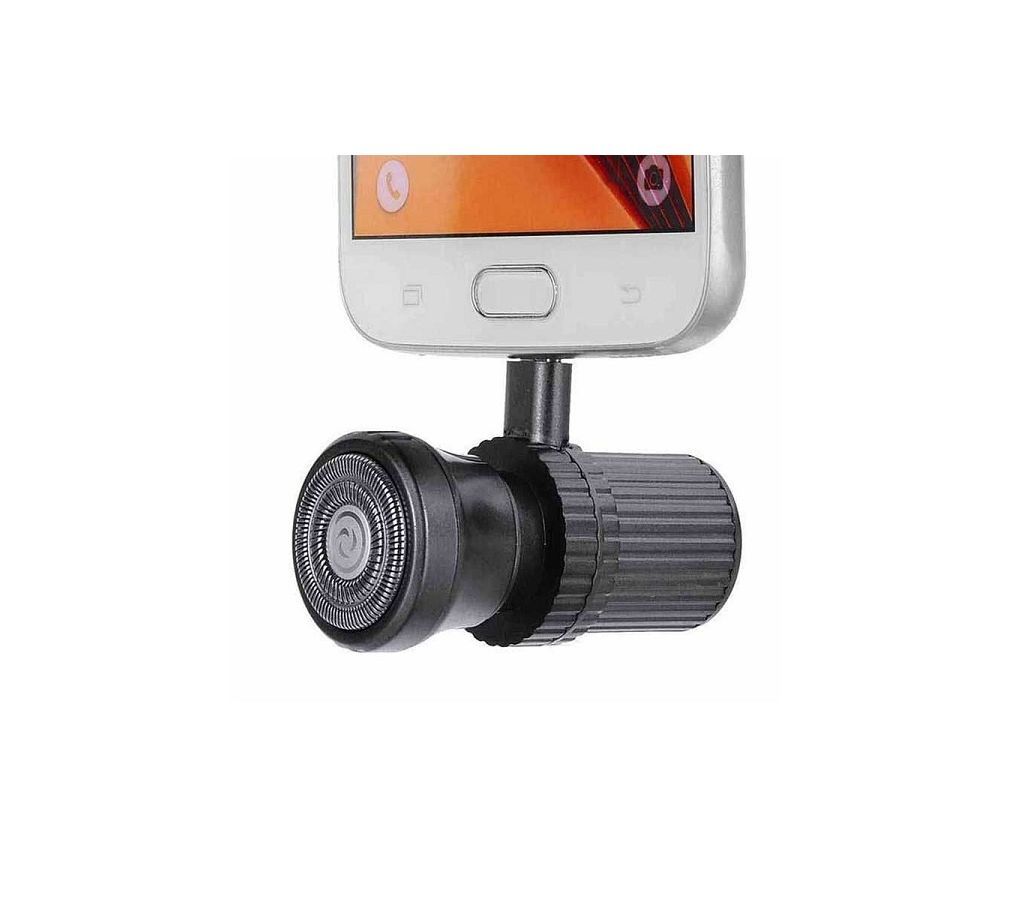 Mini Portable Electric Micro USB Mobile Rezor- 6034- HCL