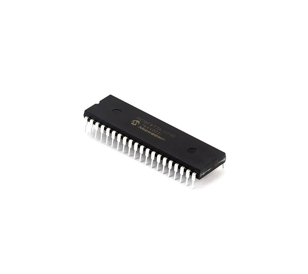 40 pin PIC16F877A Microcontrollers