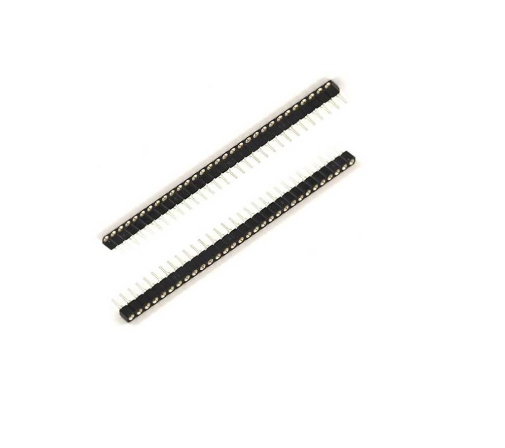 Female Headers - 40-pin ( 2 pcs)