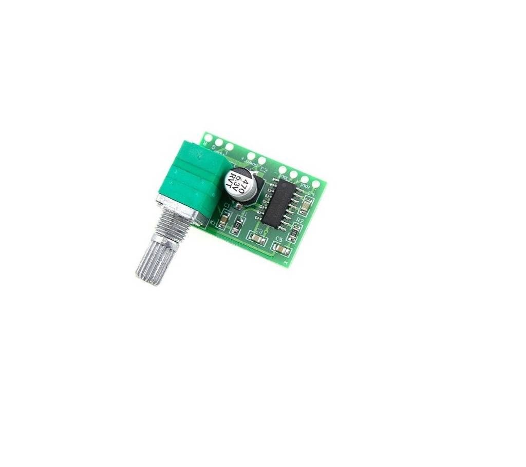 amplifier With Volume  PAM8403