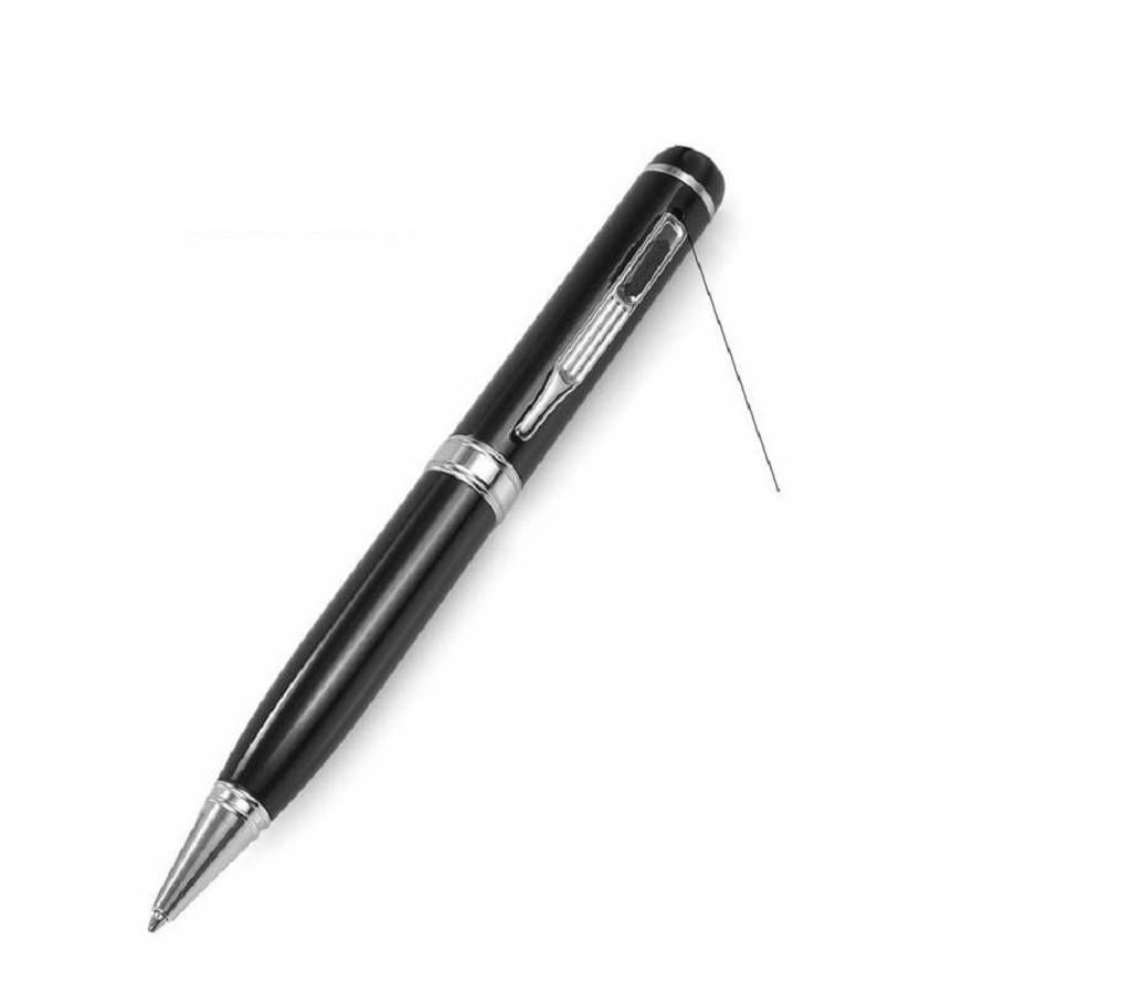 SPY PEN BPR 6 WITH CAMERA & CAMCORDER-Black