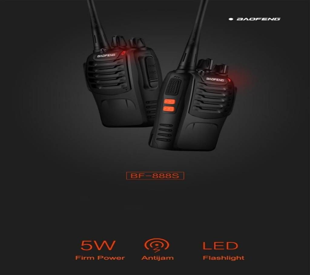 Baofeng BF-888S Walkie Talkie