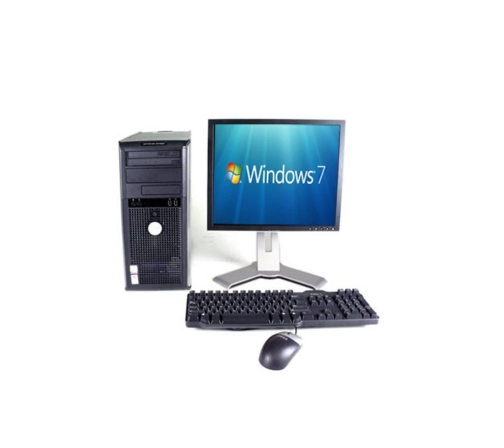 computer 320 gb 4 gb monitor 17 ince