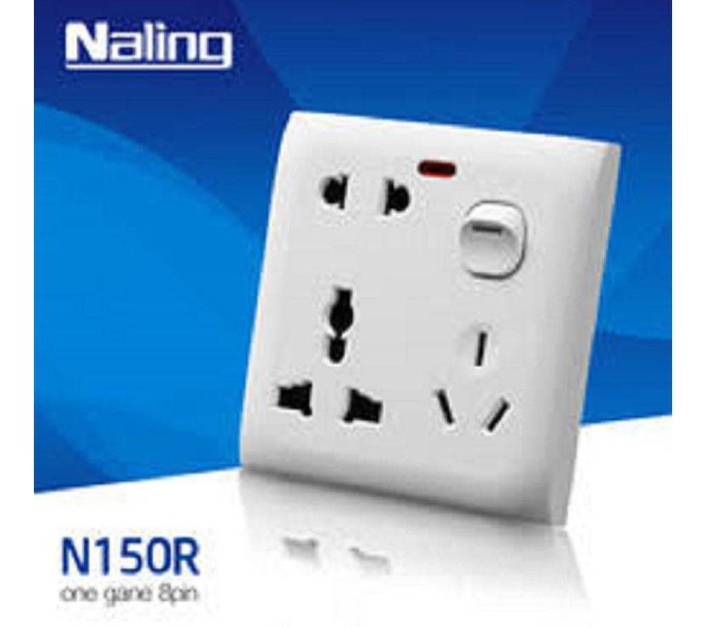 Naling six pin multi socket
