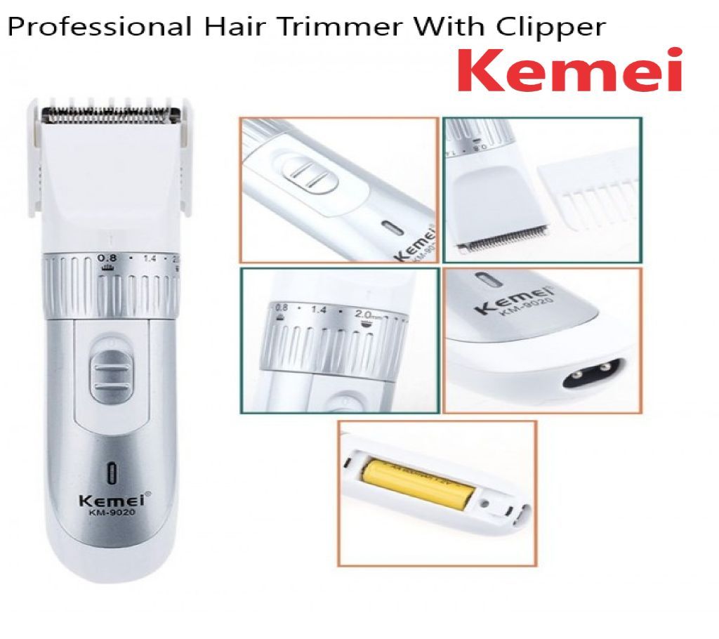 High Quality Professional Hair Trimmer -KEMEI