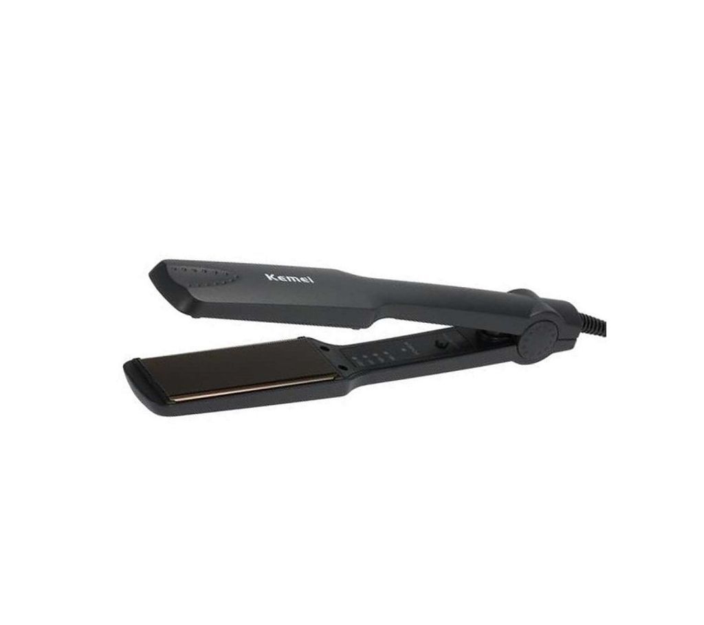 Kemei KM-329 Professional Hair Straightener for Women