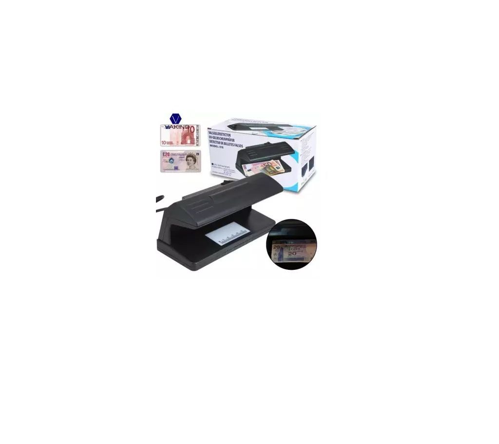 AD-818 Fake Note Detector Machine