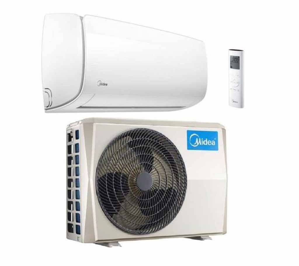 Midea 1 ton ac splite type non inverter 6 year compressor guarryntee