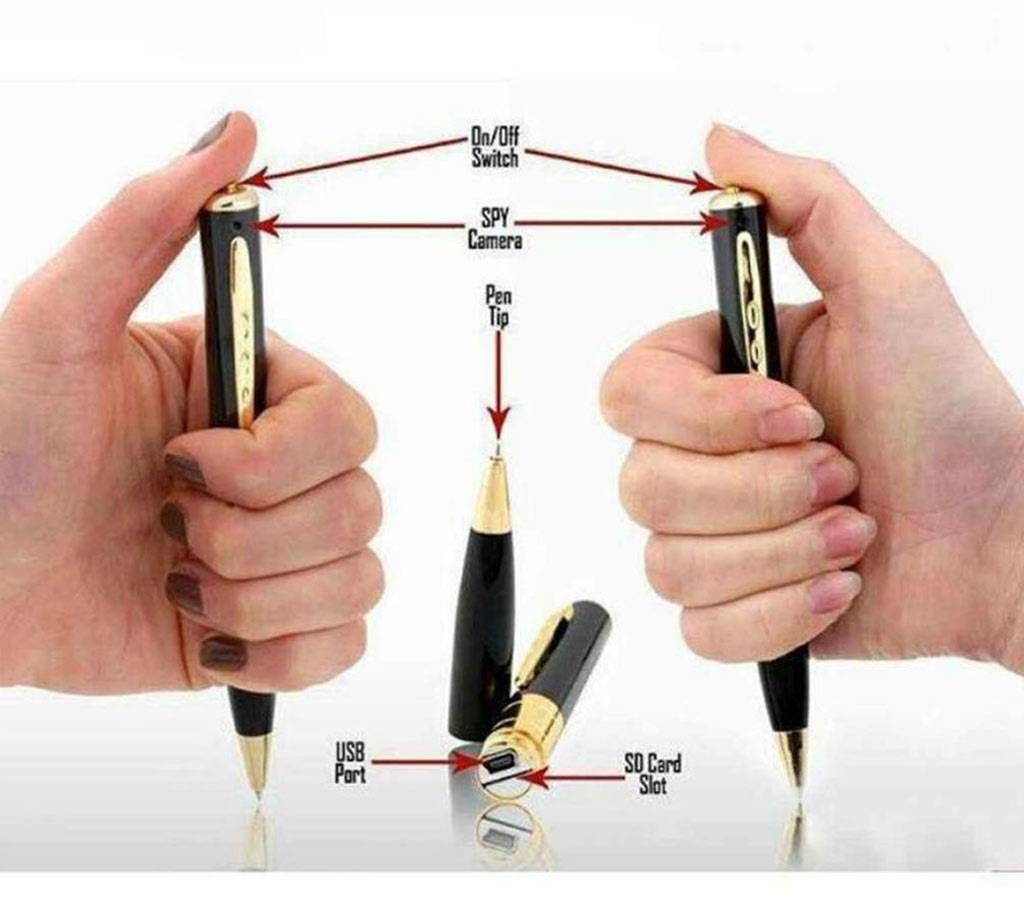 Pen Spy Camera 32GB