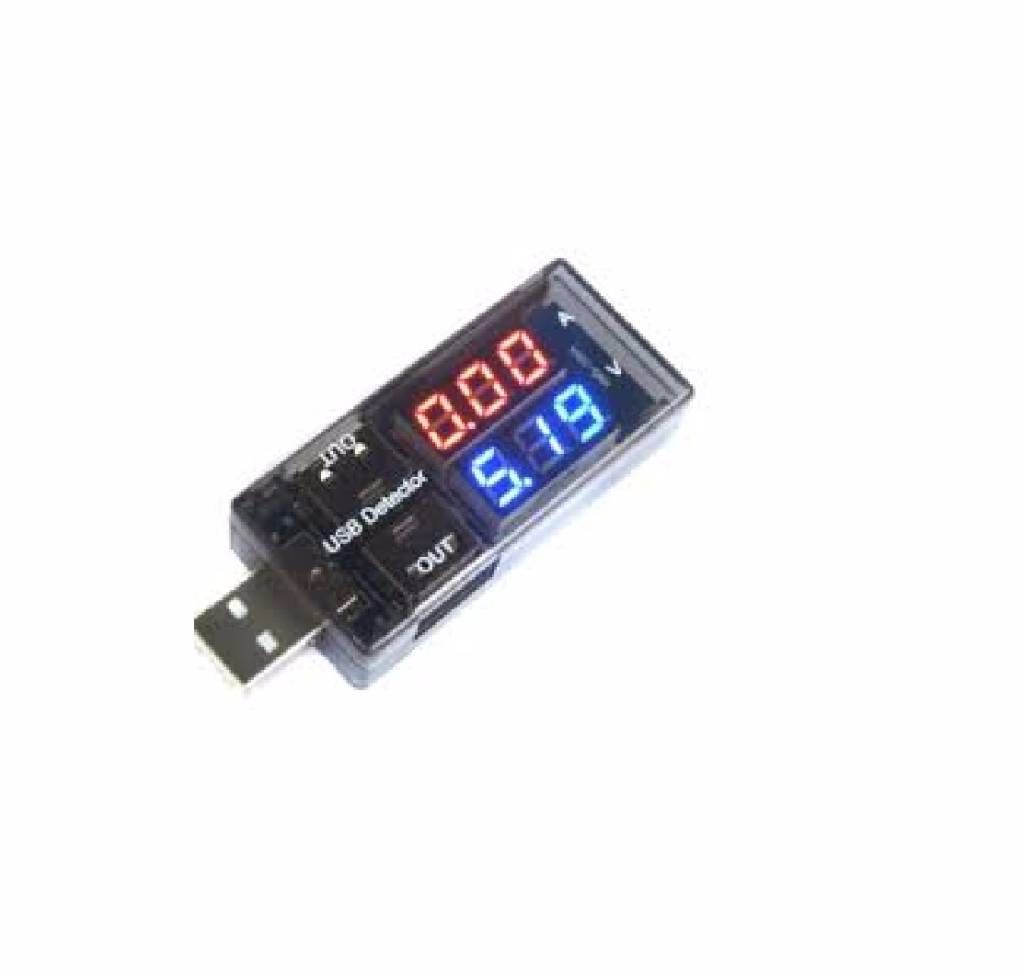USB Detector Current Voltage Tester
