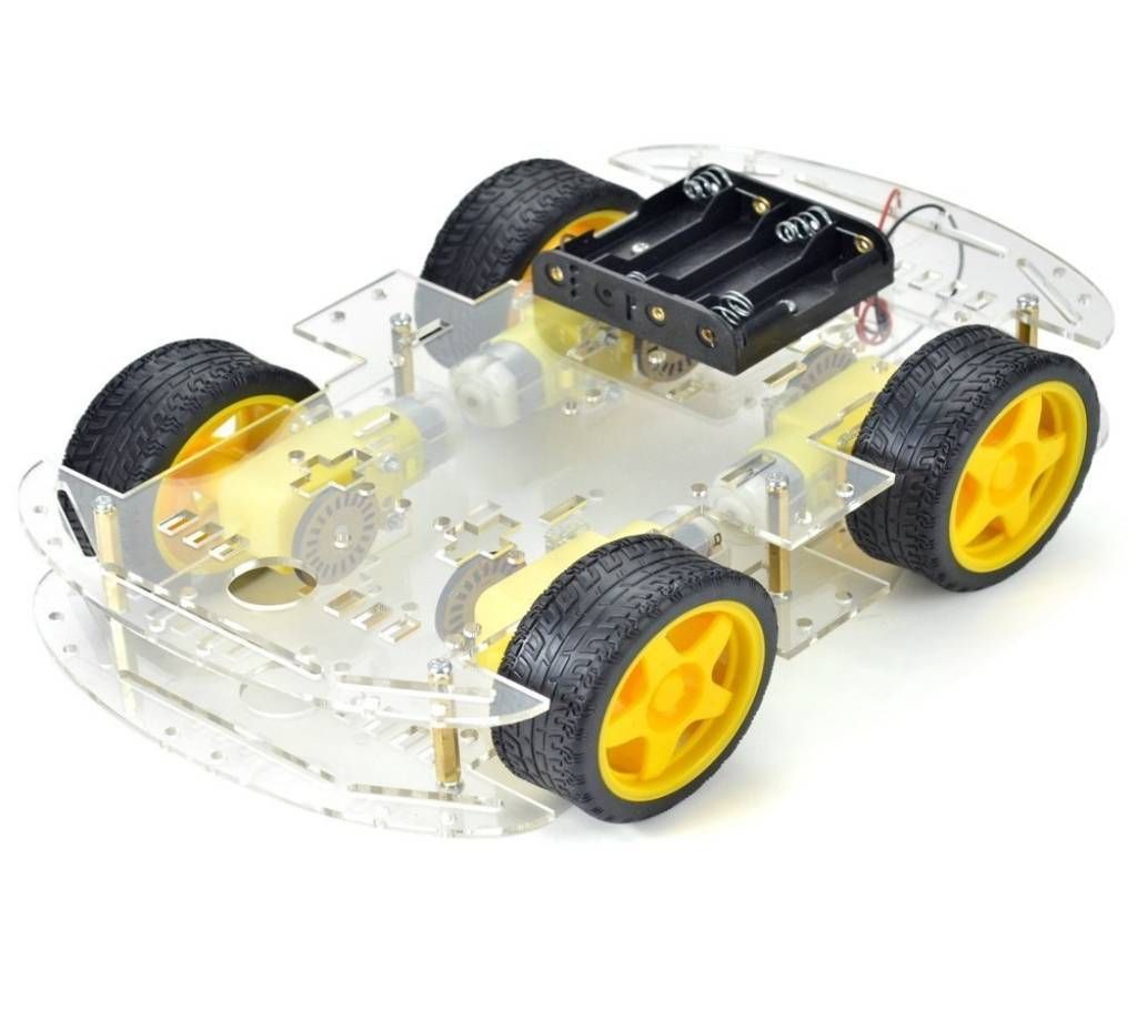 Smart Robot Car Kit 4 wheel