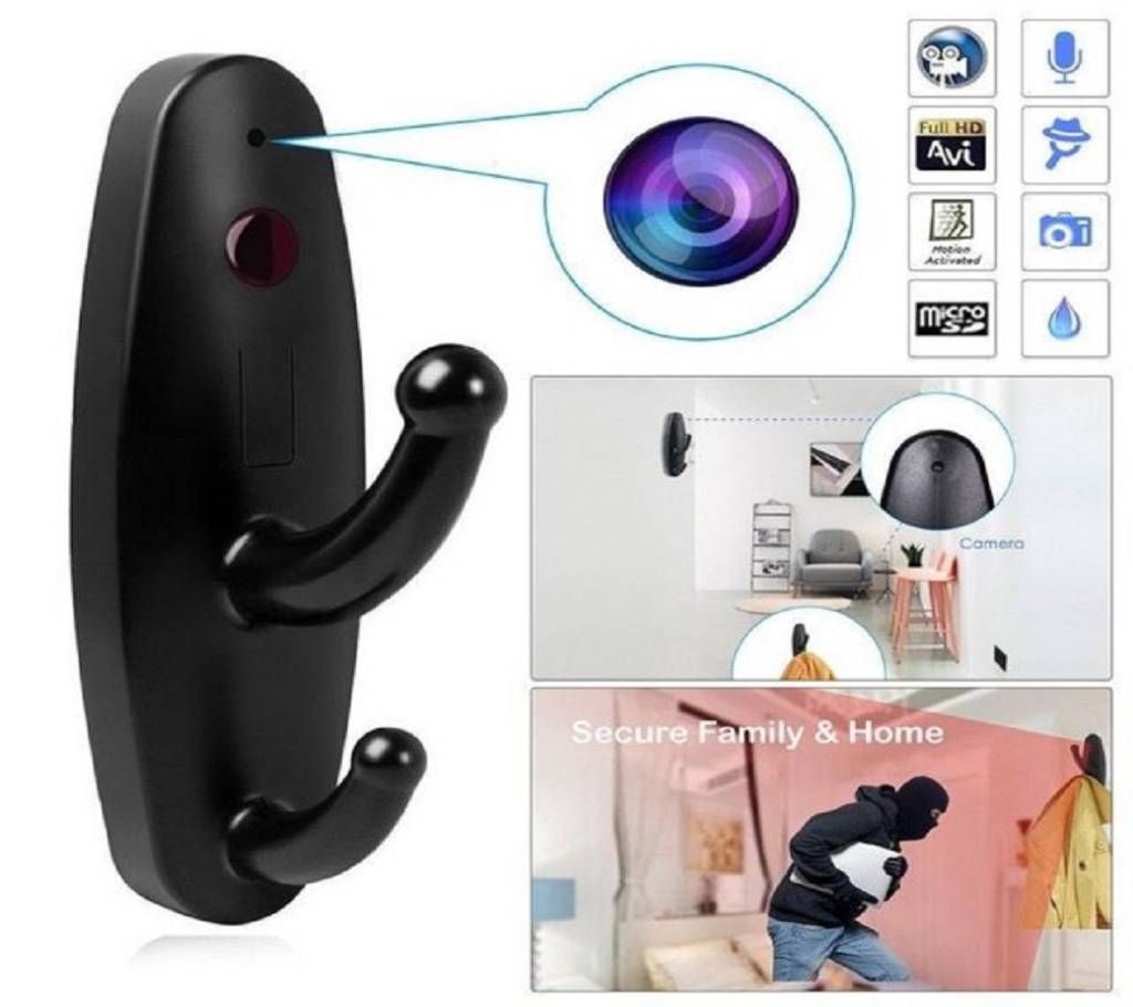 Spy Clothes Hook Camera Spy Clothes Hanger