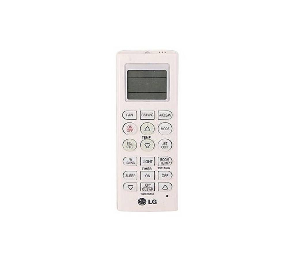 LG Inverter AC Remote - White