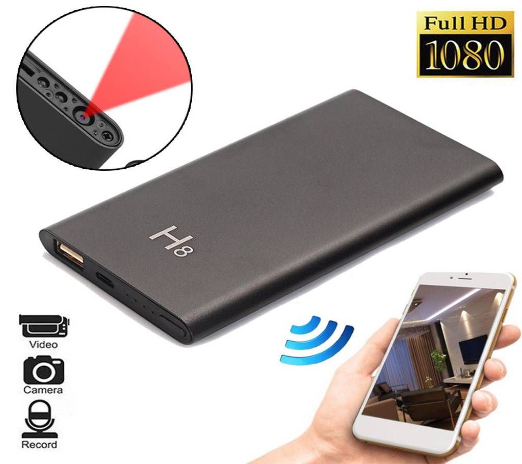 H8 NIGHT VISION WI-FI SPY VIDEO CAMERA