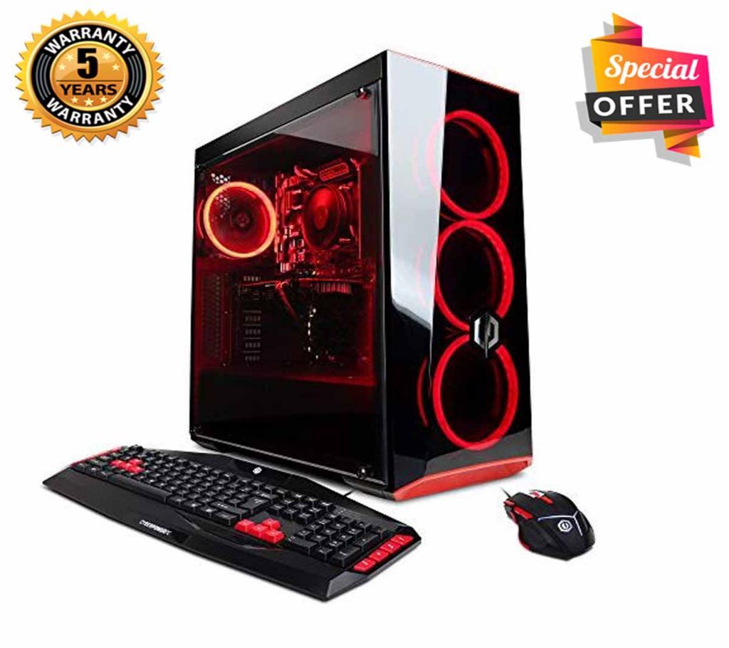 Intel Dual Core RAM 8GB HDD 1000GB Graphics 2GB Built in PC Windows 10 64 Bit NEW Desktop Computer 2019