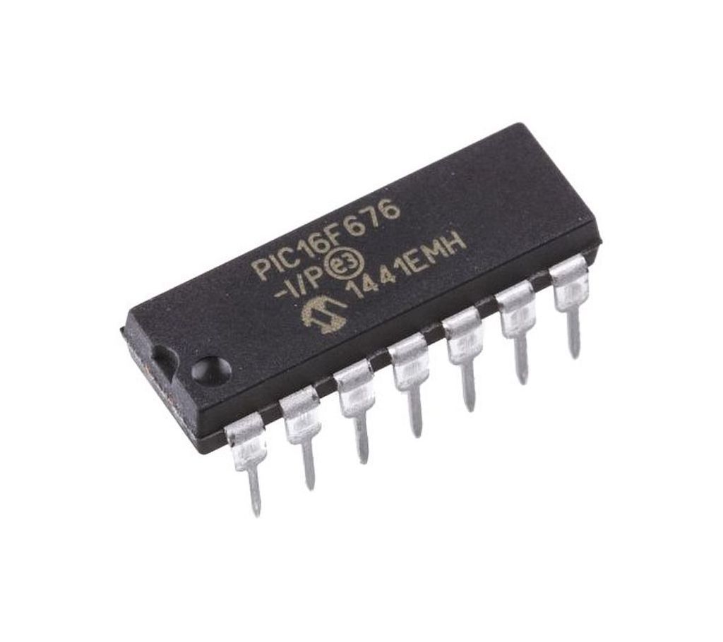 PIC16F676 8-Bit Flash Microcontrollers (10 Pcs)