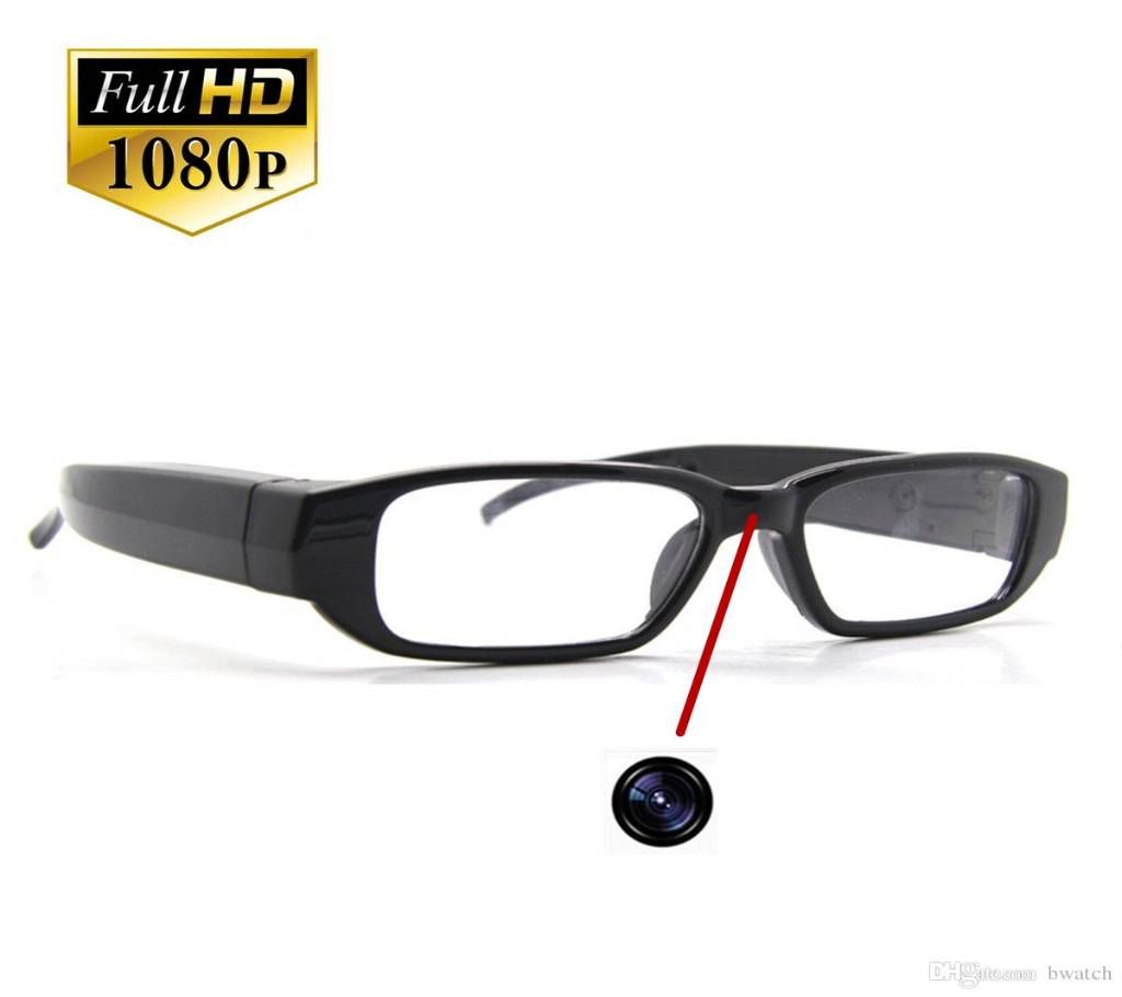 Eye-Wear Spy Camera