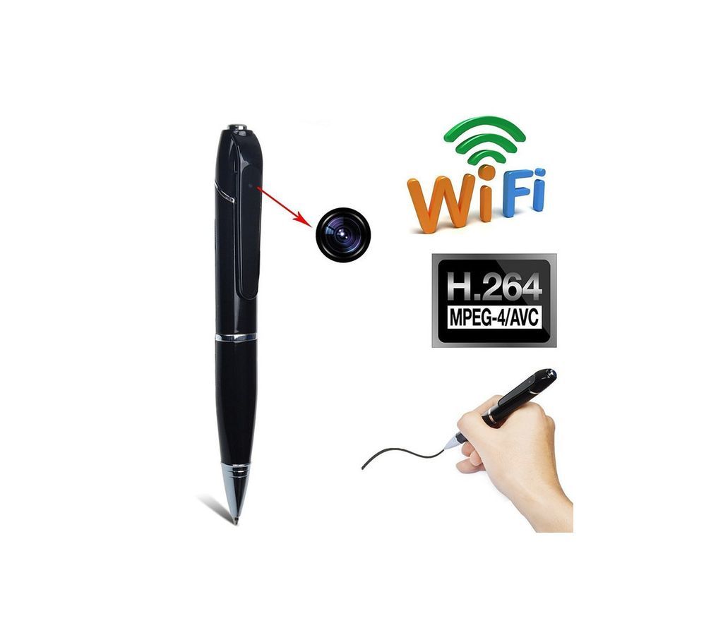 Spy Pen camera 720p Video Recording with Sound