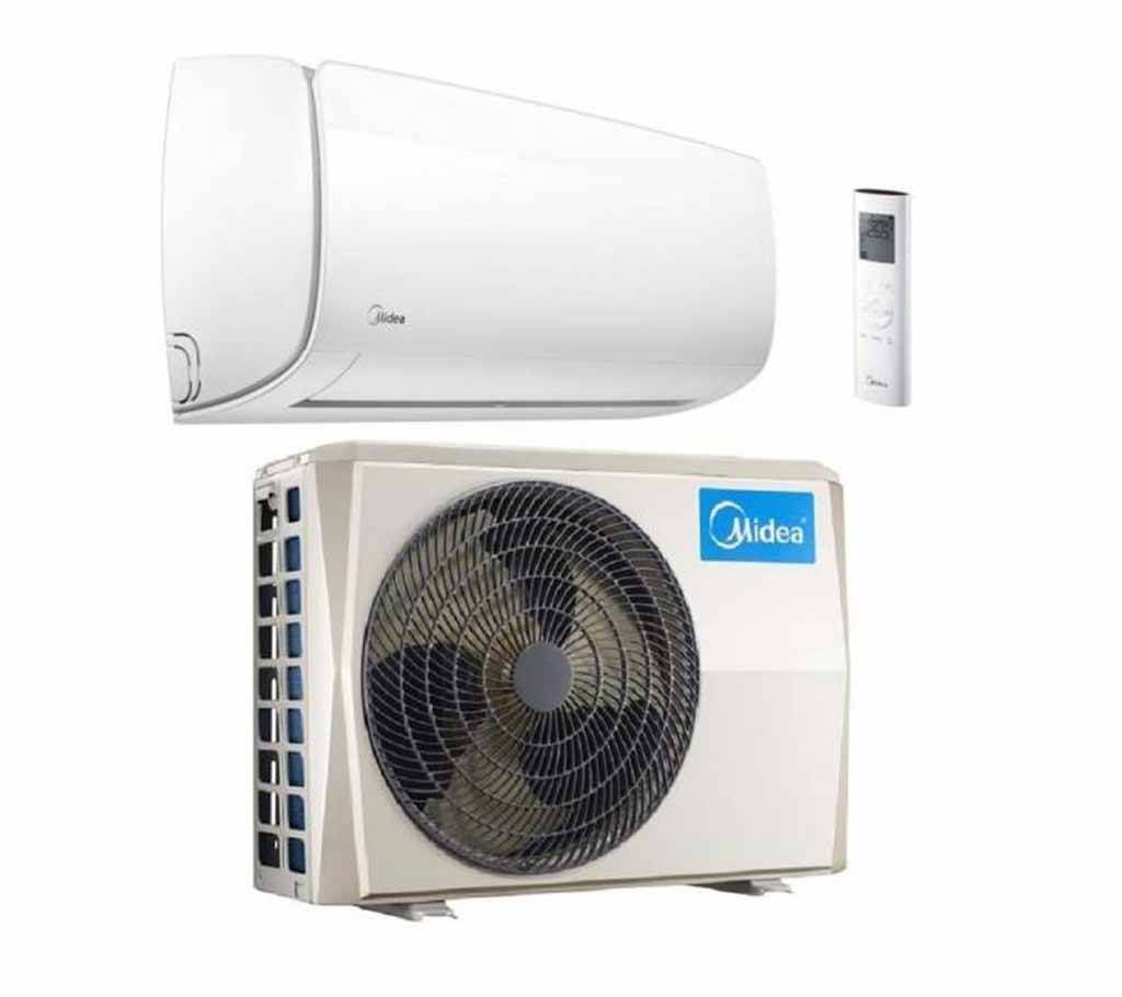 MIDEA 1.5 ton Split type ac non inverter ( 6 years compressor guaranty ) low energy