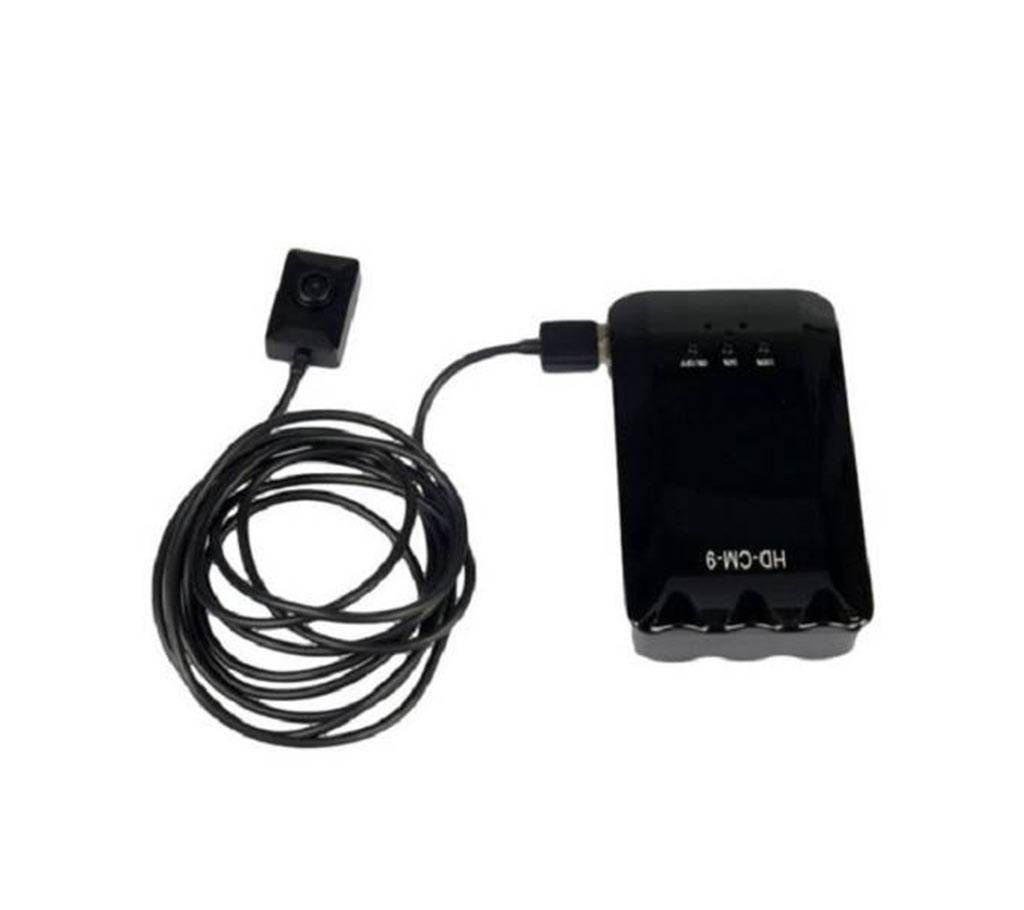 Non Stop Spy Video Camera HD - Black