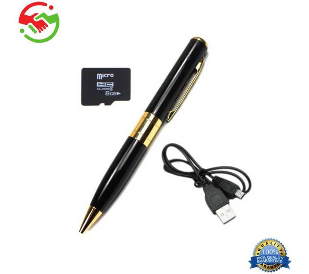 Hidden Video Pen Camera