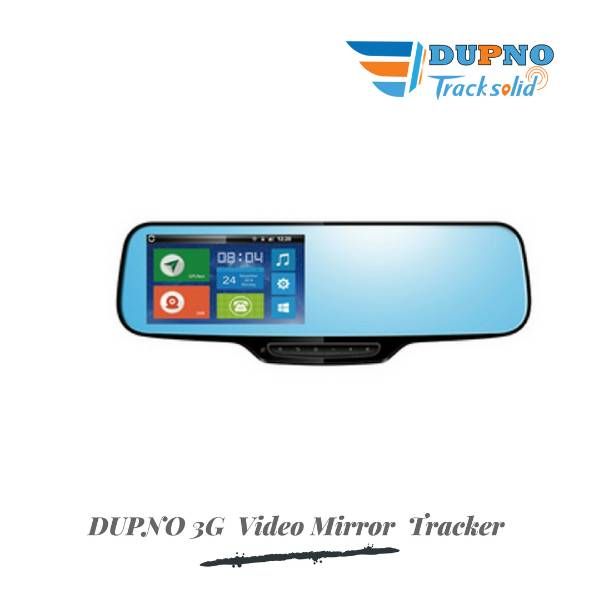 DUPNO 3G ANDROID LIVE VIDEO REARVIEW MIRROR  GPS