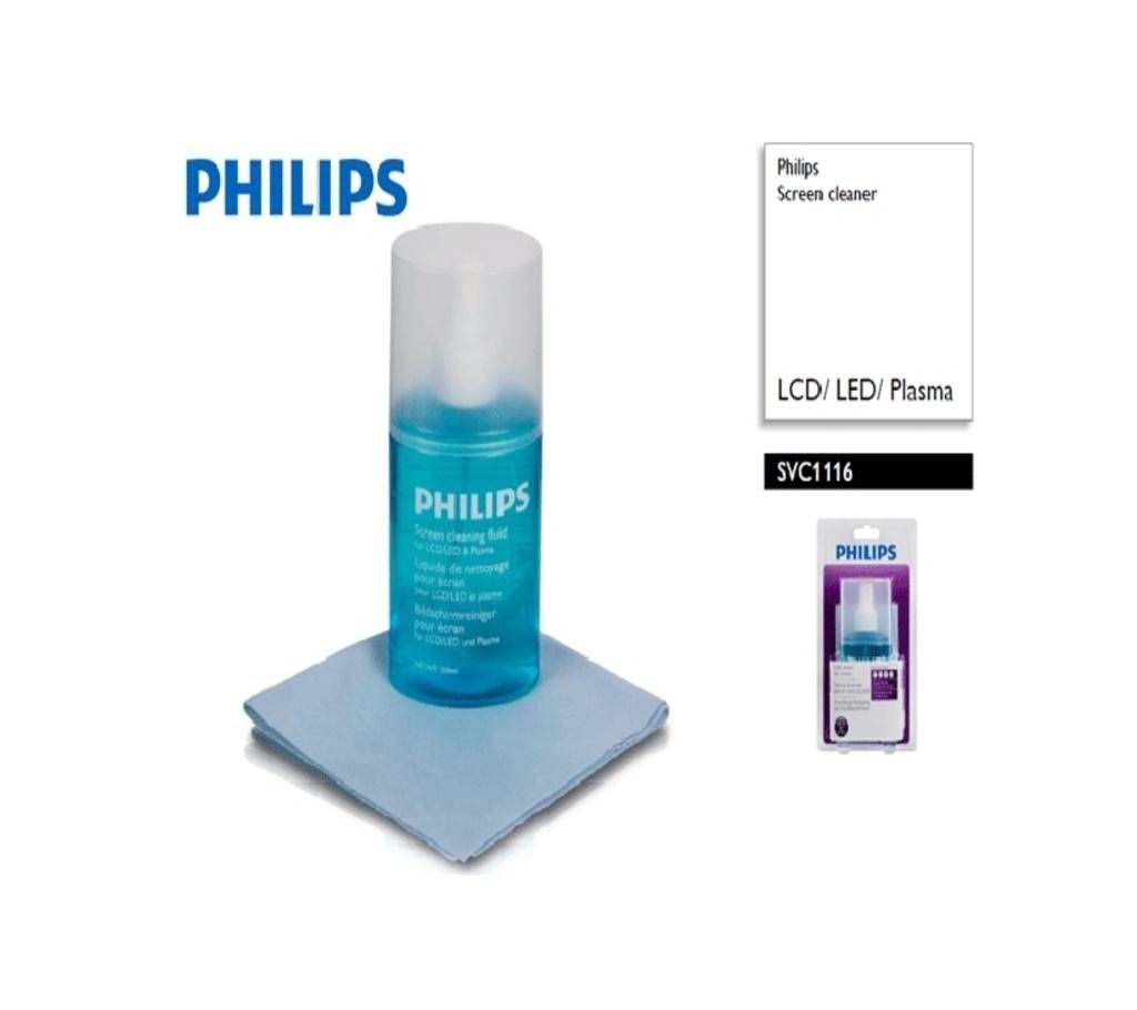 Philips - Screen Cleaning Fluid For Lcd/Led