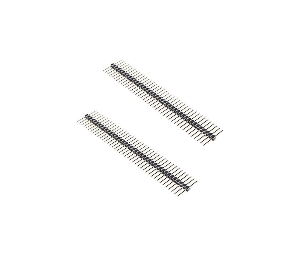 Male Headers - 40-pin (3 pcs )