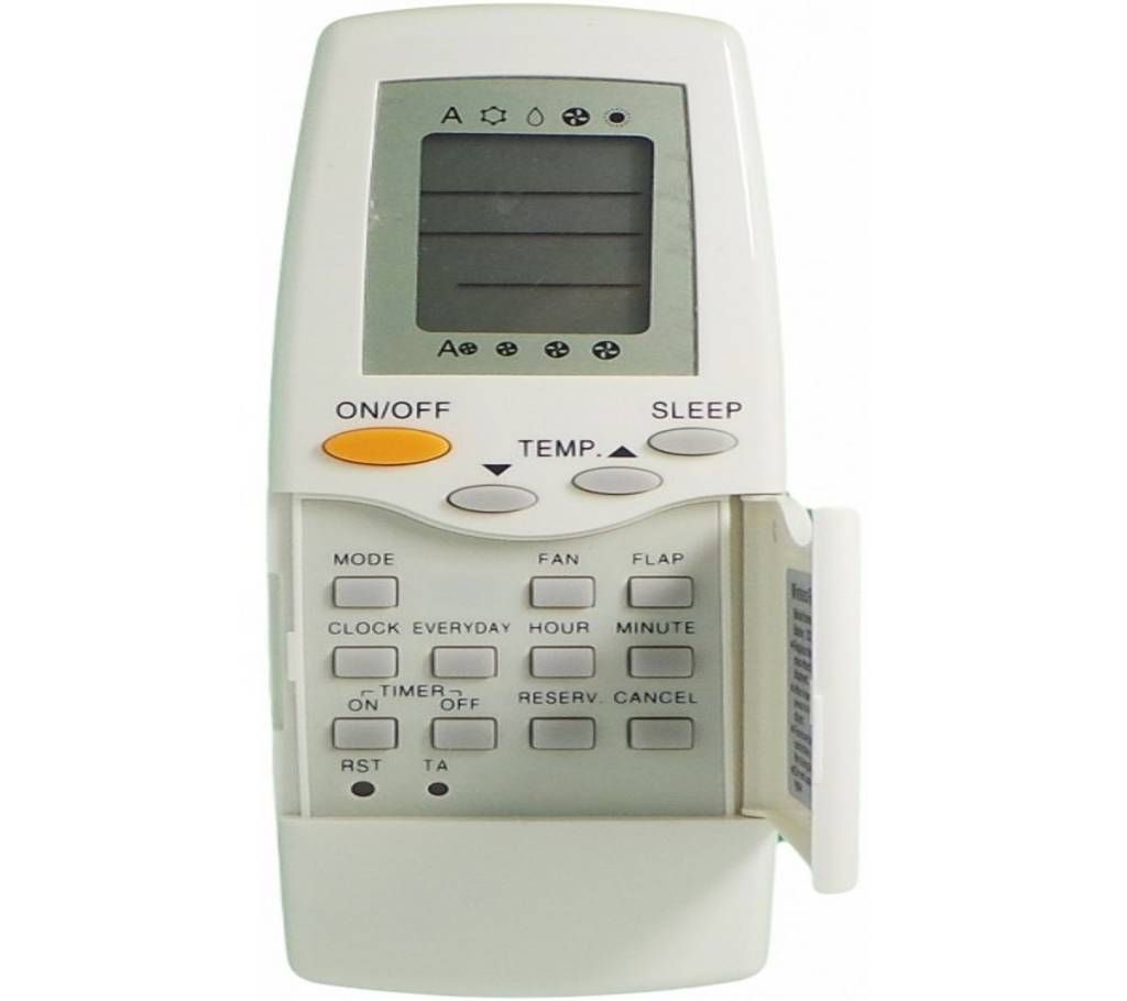 Carrier AC Remote